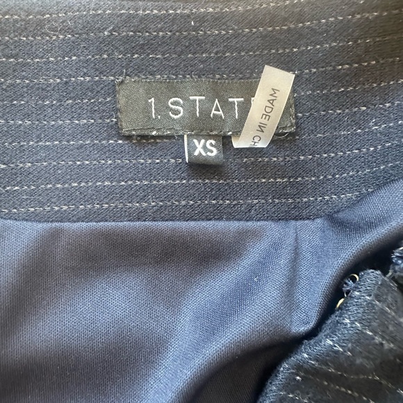 1.State Ruffle Mini Skirt Retail - Picture 5 of 5